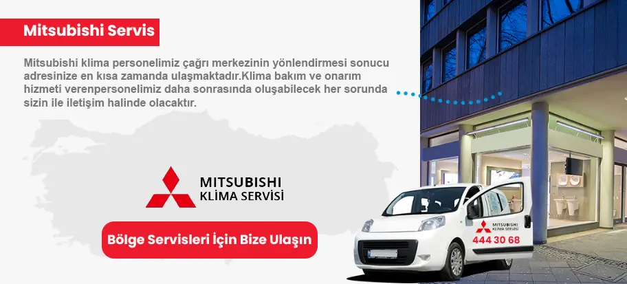 Mitsubishi Klima Bölge Servisi